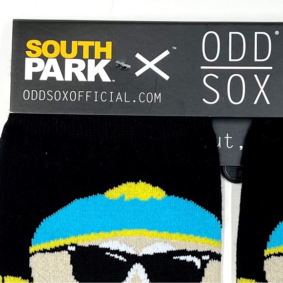 Odd Sox Cartman South Park Crew Socks Mens Womens Fun Novelty Gift - Picture 2 of 7